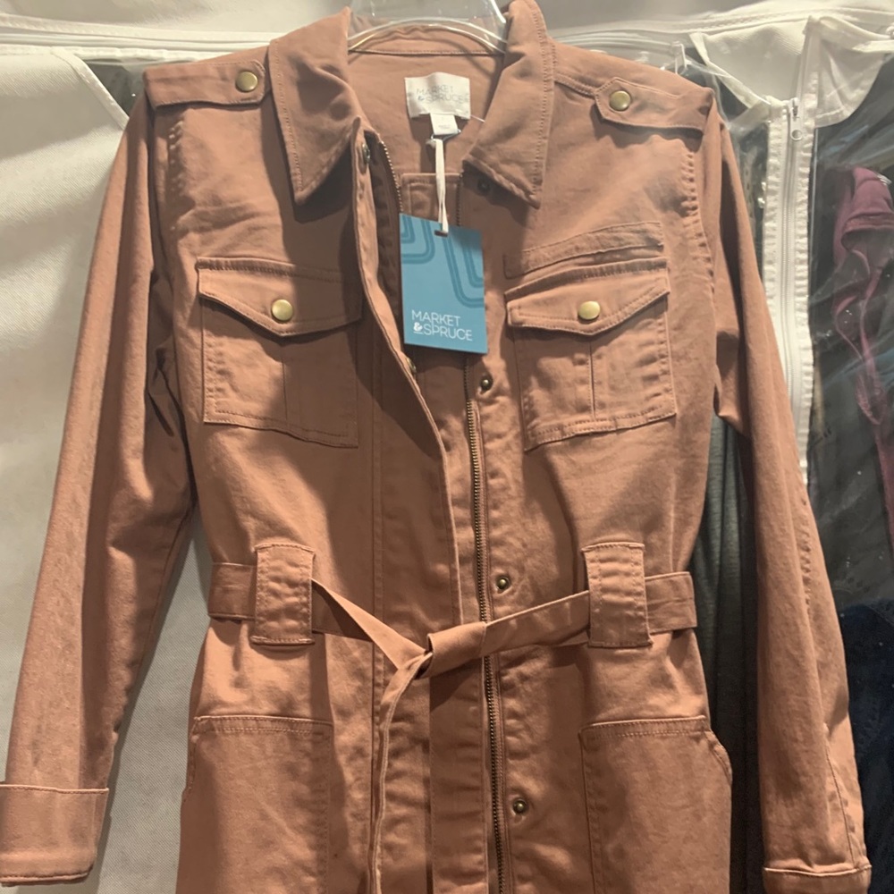 Market & Spruce Utility jacket